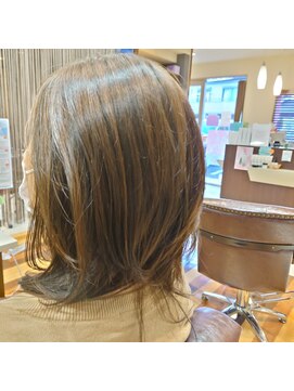 ジールドゥーエ(Zeal due) 黒系ローライト