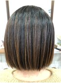 エアリーストレートボブ