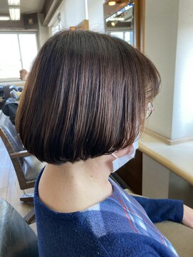 トップヘアー 総社店(TOP HAIR) ツヤショートボブ