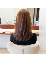 マーリャヘアー(mallia hair) 縮毛矯正ストレートパーマスタイル