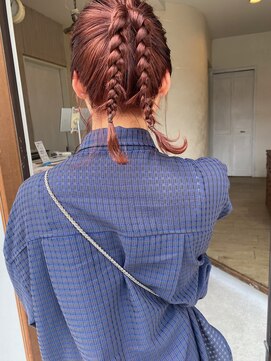 コニー(Conny) オレンジカラー