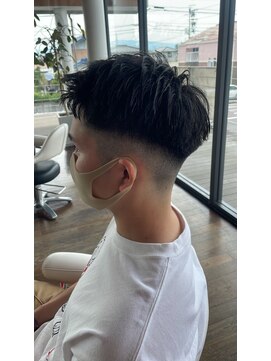 イーストハムアール(EAST HAM r) フェードカット