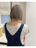 ホワイトブロンド