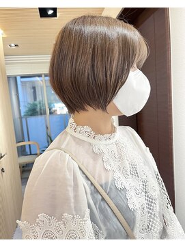 ロンドプロフィール 浦和(Lond profil) 蒲生優 【似合わせ大人美人ショートボブ】