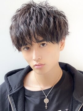 ブリーチ 所沢店(BLEACHi) 【BLEACHi】MIXパーマ無造作ショート