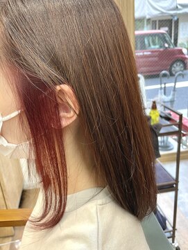 リベストバイジェービー 稲毛(li best. byjb) 大人かわいい/インナーピンク/美髪/ネビージュ[稲毛/稲毛駅]