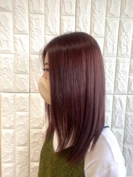 ヴェール レッシュブ 茂原店(Belle Lecheveu) 赤みヘアカラー