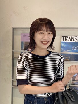 ユッカ 高槻茨木店(YUCCA) 【 YUCCA 】大人可愛い20代30代40代くびれボブ/外ハネボブ