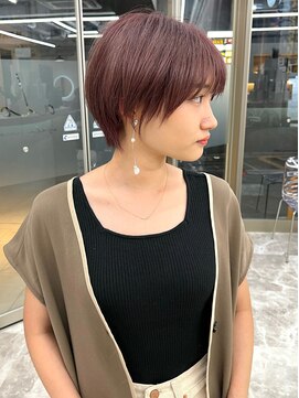 アロ 大阪梅田(alo) 【藤田 真由】秋カラーショート《大阪梅田》