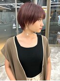 【藤田 真由】秋カラーショート《大阪梅田》
