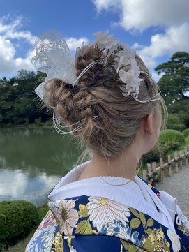 アレクサンドルオブカラーズカナザワ(ALEXANDRE OF COLORS KANAZAWA) wedding set