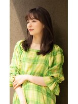 ガーデン ジングウマエ(GARDEN jingumae)&nbsp;柔らかミディアムレイヤー