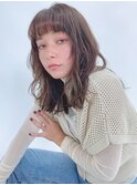 似合わせウルフカット/ニュアンスウェーブ