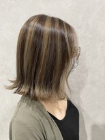 イト(ito)&nbsp;ハイライトローライトメッシュ３Dカラー～糸ito～HIRO