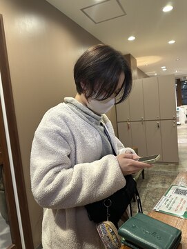 インビテーション 名古屋(invitation) ショートボブ