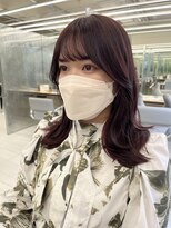 バサ 池袋東口店(BASSA) 【Toda】色気のあるモテ韓国ミディアムスタイル☆池袋東口