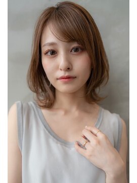 イルハバナ 渋谷(ill HAVANA) 20代/30代/大人可愛い/小顔ひし形/ウルフ/ミディアムレイヤー