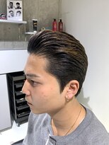 フランクスバーバーザスタンド(Frank’s barber the stand)&nbsp;クラシカルオールバックスタイルF