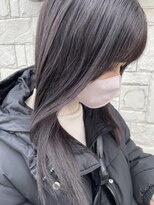 カペリベラ Capelli bella 枚方店 ラベンダーアッシュ