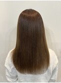 髪質改善ストレート