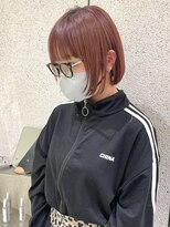 マイル 渋谷(mile)&nbsp;フルバング×リップラインボブ