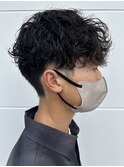 メンズマッシュパーマツイストスパイラルパーマニュアンスパーマ
