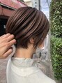 ブラウンズズシ(BROWNS Zushi) とにかく簡単☆「10秒スタイリング」もちの良いカットが好評です