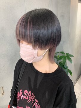 ユーフォリア 池袋東口駅前店(Euphoria) 【Mizuki指名で叶う♪】ぷつっとジェンダーレスウルフ : )