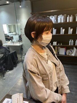 バロウ(BURROW) お客様スナップ　　《木村　茉那美》