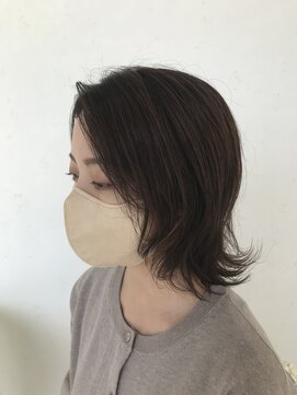 マジックデイズ(Magic Days) 外ハネミディアム　ウルフカット金沢野々市