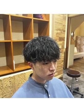 ブラン(Blanc) 無造作ツイスパ