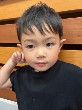 ナカオコアフュール(NAKAO COIFFURE) キッズカット　男の子　親子カット