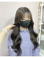 ガルボヘアー 名古屋栄店(garbo hair)&nbsp;#名古屋#栄#プルエクステ#韓国風#黒髪ロング#10代#20代