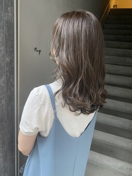 レイキョウト(Ray Kyoto) シアーグレージュ アッシュグレージュ 透明感カラー