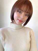 デザイナーズヘアー ラグジス(Designers hair LUXIS) ～【LUXIS海老名】～ミニマムボブ♪