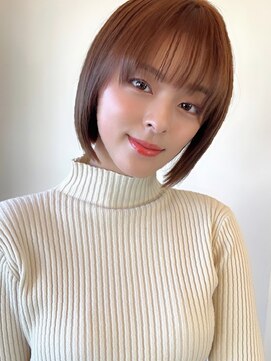 デザイナーズヘアー ラグジス(Designers hair LUXIS) ~【LUXIS海老名】~ミニマムボブ♪