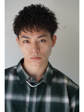 ロミーオム 本厚木(ROMMY. Homme) 刈り上げツーブロック短髪マッシュショートビジネスメンズヘア