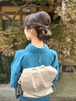 フリーラ 横浜(freera)&nbsp;黒髪/グレーベージュ/レイヤーロング/前髪パーマ[横浜駅]