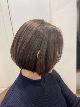 グランツ(hair salon Glanz) 髪質改善で理想のツヤボブ