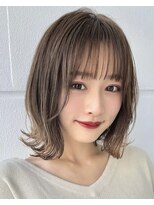 サンド 名古屋(sand)&nbsp;韓国風/インナーカラー/縮毛矯正髪質改善/顔まわり/レイヤー