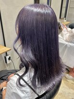 コージーベルベット(Cosy Velvet)&nbsp;#色落ち可愛いラベンダーグレージュ