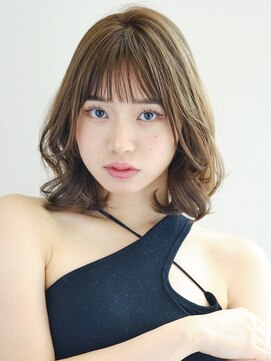 ミンクス 青山店(MINX) イメチェンヘアスタイル ハッシュカット フルバング 似合わせ