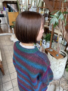 ビハツヤ(BIHATSU-YA) まとまりボブ