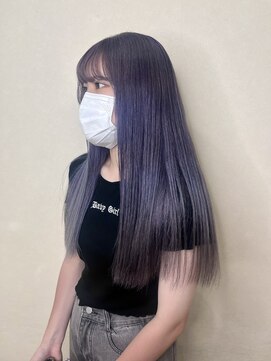 ソソ(soso) パープルアッシュ