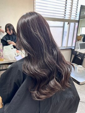 アジールヘア 東上野店(agir hair) 20代30代40代アッシュカラーイルミナカラー透明感【上野】