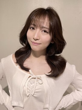 フォルテ 表参道店(FORTE) 【フォルテ千鶴】魅力倍増カールセミディ