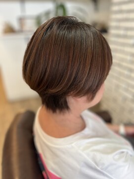 クッキー ヘアーアンドメイク(COOKIE Hair&Make) 【COOKIE】大人ショート