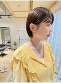 大人可愛い小顔前下がりボブ×ナチュラルボブ×ミニボブ20代30代