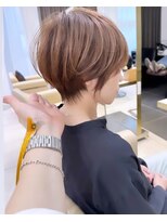 アンド ストーリーズ(&STORIES)&nbsp;ショートボブ髪型20代30代40代50代前髪あり前髪なし面長丸顔小林