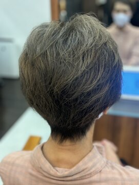 シーズンプラス(SEASON PLUS) 30代40代50代 白髪染め　【SEASON＋野入】ショートグラ　NO16B